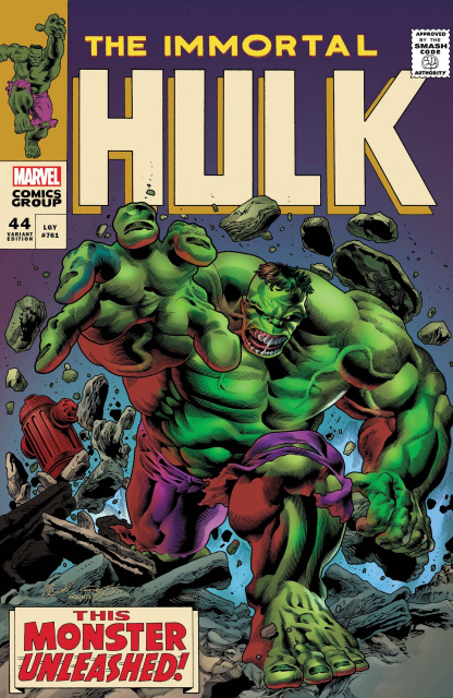 The Immortal Hulk #44 (Bennett Homage Cover)
