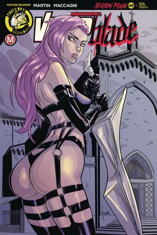 Vampblade, Season Four #11 (Avella Cover)
