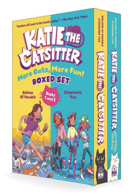 Katie the Catsitter (Boxed Set)