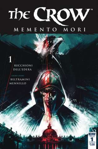 The Crow: Memento Mori #1 (Furno Cover)
