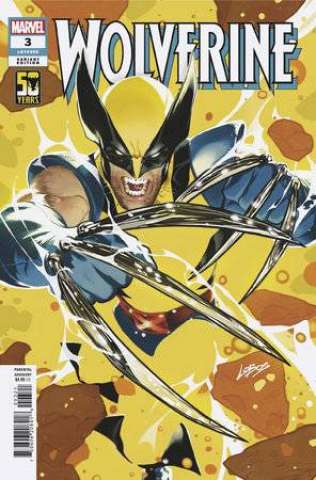 Wolverine #3 (Pablo Villalobos Cover)