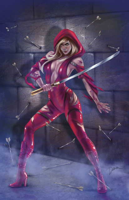 Grimm Fairy Tales: Realm War #7 (Delara Cover)