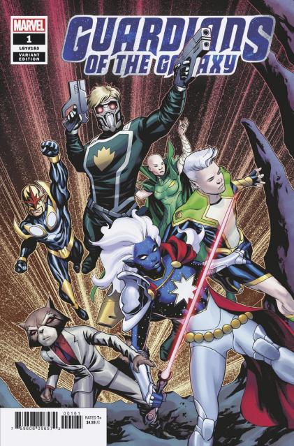 Guardians of the Galaxy #1 (McKone Cover)