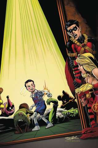 Teen Titans #17 (Neal Adams Cover)