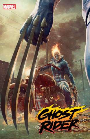 Ghost Rider #17 (Bjorn Barends Cover)