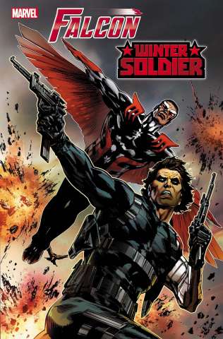 Falcon & Winter Soldier #1 (Guice Cover)