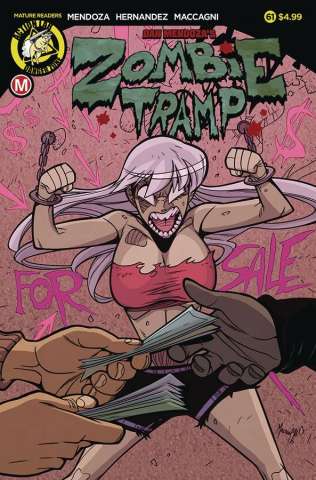 Zombie Tramp #61 (Maccagni Cover)