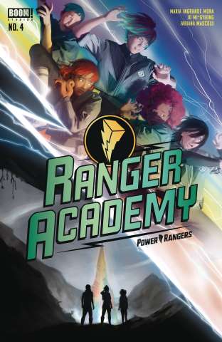 Ranger Academy #4 (Mercado Cover)