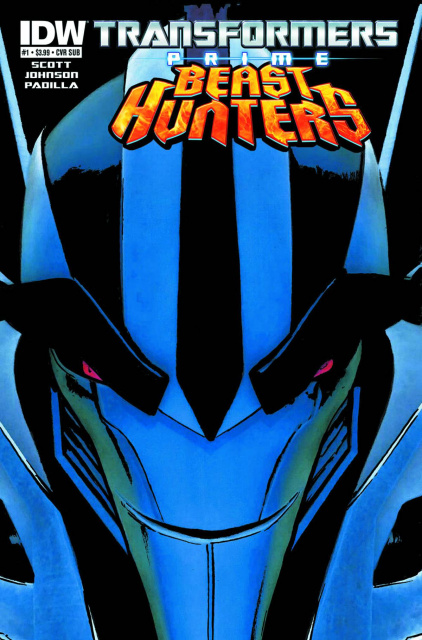 Transformers Prime: Beast Hunters #1 (Subscription Cover)