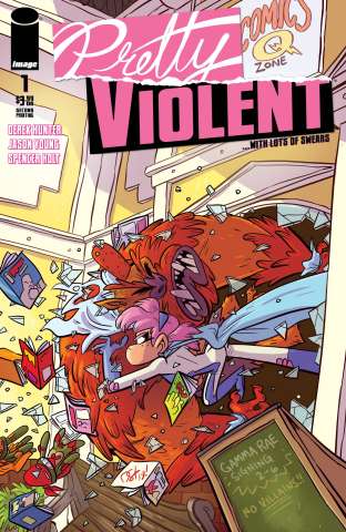 Pretty Violent #1 (2nd Printing)