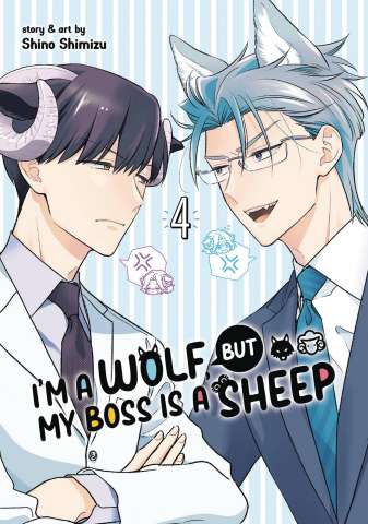 I'm a Wolf, But My Boss is a Sheep Vol. 4