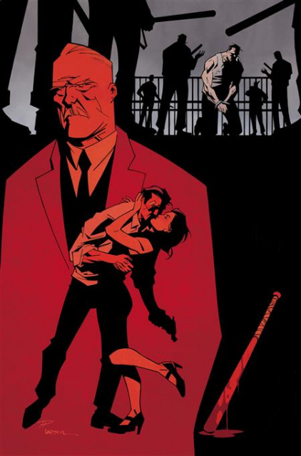 Gotham City: Year One #4 (Phil Hester & Eric Gapstur Cover)
