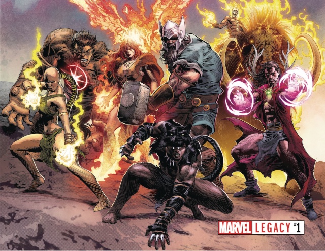 Marvel Legacy #1 (Deodato Wraparound Cover)