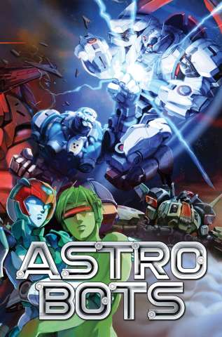 Astrobots #4 (Knott Cover)