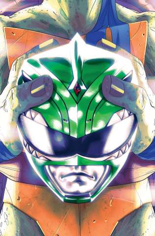Power Rangers / Teenage Mutant Ninja Turtles #2 (25 Copy Cover)