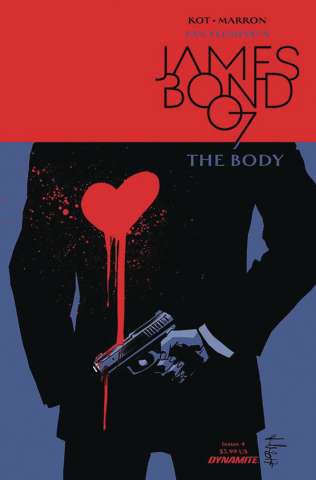 James Bond: The Body #4 (Casalanguida Cover)