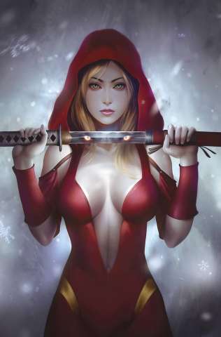 Grimm Fairy Tales: Red Riding Hood 10th Anniversary Special #2 (Meguro Cover)