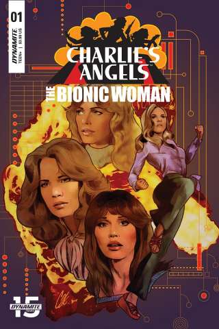 Charlie's Angels vs. The Bionic Woman #1 (Staggs Cover)