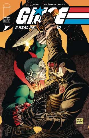 G.I. Joe: A Real American Hero #313 (Kubert & Bonvillain Cover)