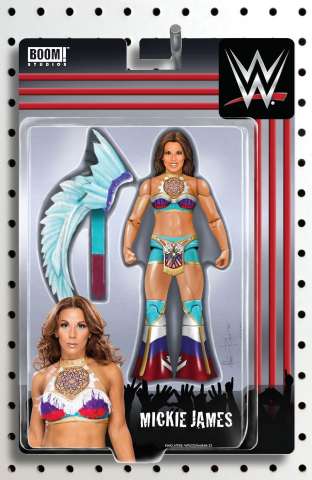 WWE #16 (Riches Action Figure Cover)
