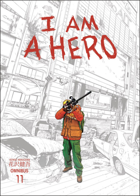 I am a Hero Vol. 11 (Omnibus)