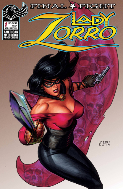 Lady Zorro: Final Flight #1 (Cover C)