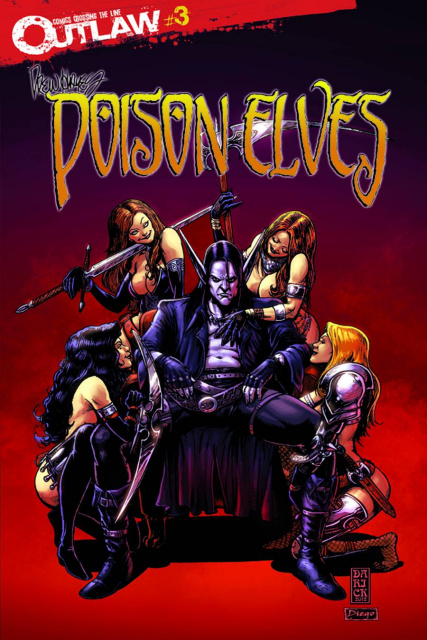 Poison Elves #3 (Robertson Cover)