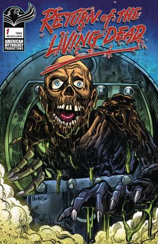 Return of the Living Dead #1 (Hasson Cover)