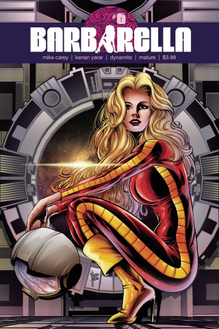 Barbarella #6 (Jaime Cover)