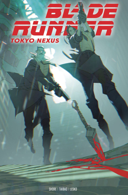 Blade Runner: Tokyo Nexus #3 (Iumazark Cover)