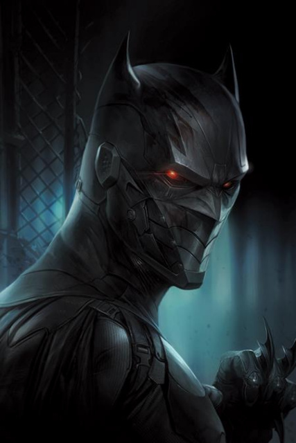 I am Batman #5 (Francesco Mattina Card Stock Cover)