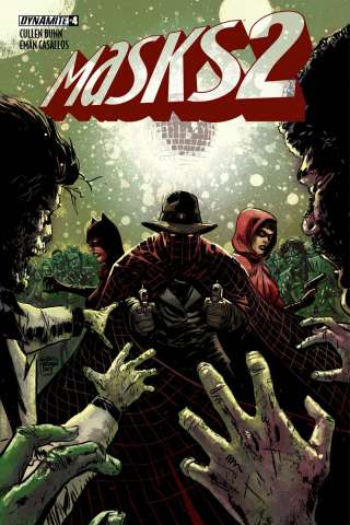 Masks 2 #4 (Subscription Cover)