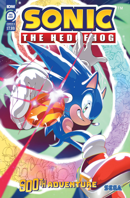 Sonic the Hedgehog's 900th Adventure (Thomas Cover)