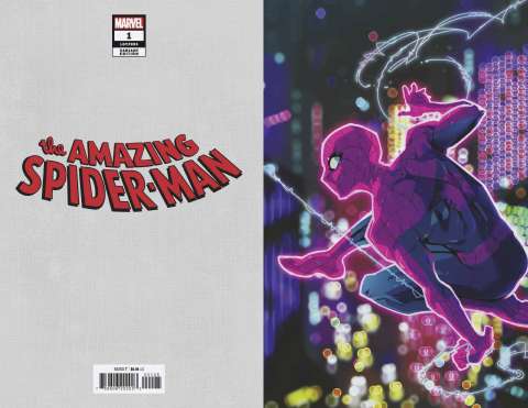 The Amazing Spider-Man #1 (Besch Virgin Cover)