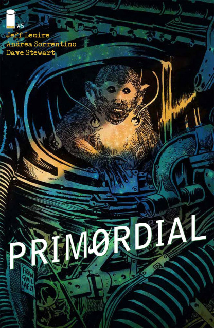 Primordial #5 (Francavilla Cover)