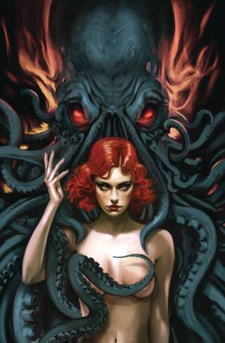 Minky Woodcock: The Girl Called Cthulhu #3 (Iannciello Cover)