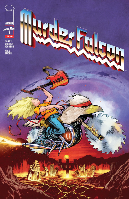 Murder Falcon #1 (Heavy Metal Cover)