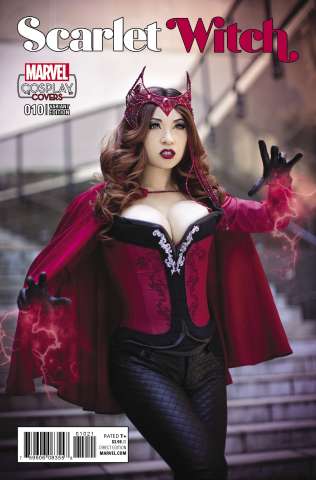 Scarlet Witch #10 (Cosplay Cover)