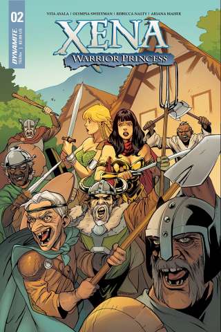 Xena: Warrior Princess #2 (Lupacchino Cover)