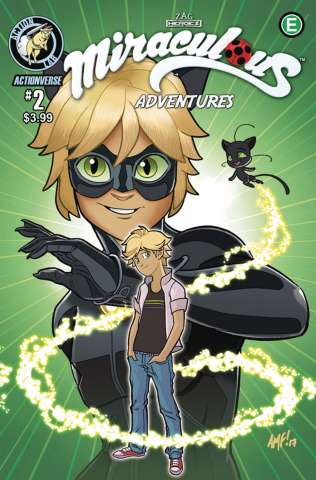 Miraculous: The Adventures of Ladybug & Cat Noir #2 (Cover B)