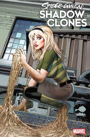 Spider-Gwen: Shadow Clones #2 (Land Cover)