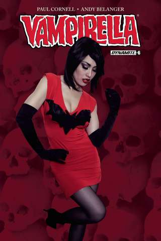 Vampirella #6 (Cosplay Cover)