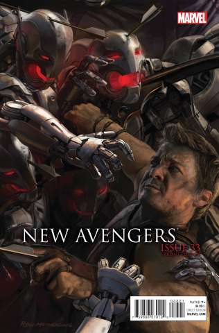 New Avengers #33 (Movie Connecting Cover)