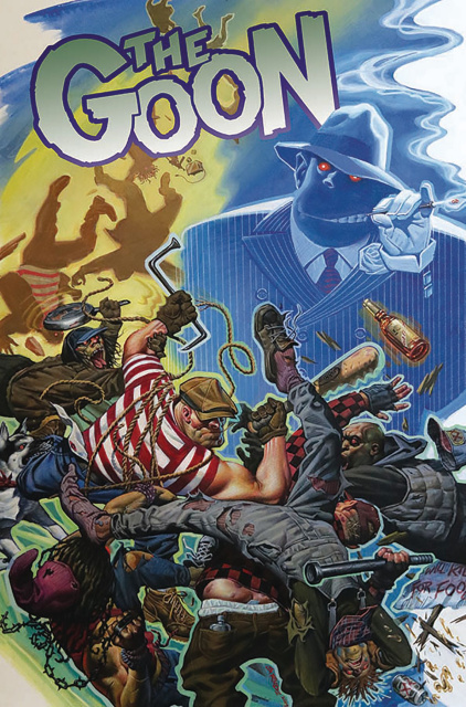 The Goon #5 (Steve Rude Cardstock Cover)