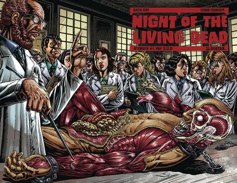 Night of the Living Dead: Aftermath (Bad Anatomy Bag Set)