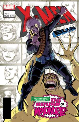 X-Men: Blue #13 (Lopez Cover)