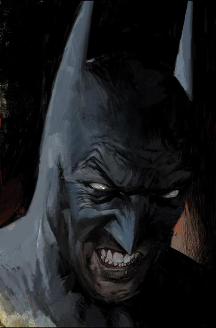 Batman & The Joker: The Deadly Duo #3 (Jason Shawn Alexander Batman Card Stock Cover)