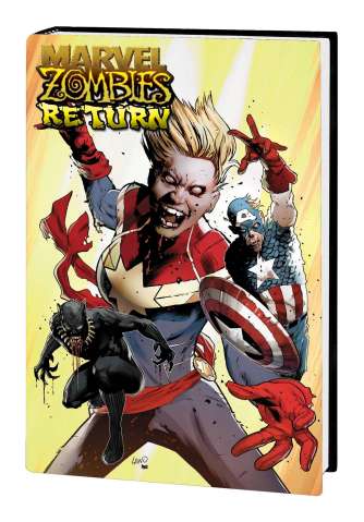 Marvel Zomnibus Returns (Land Cover)