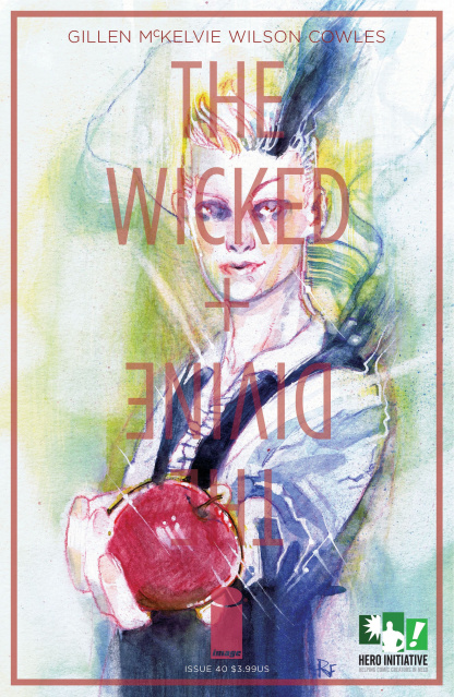 The Wicked + The Divine #40 (Hero Initiative Cover)
