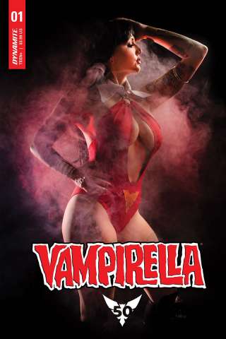 Vampirella #1 (Cosplay Cover)